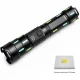 Фонарь NIGHT VISION FLUORESCENCE 626-TG, 1х18650, ЗУ Type-C, zoom, Box