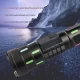 Фонарь NIGHT VISION FLUORESCENCE 626-TG, 1х18650, ЗУ Type-C, zoom, Box