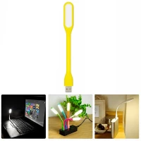 Портативная гибкая лампа TN-X100-COB YELLOW с питанием от USB Портативная гибкая лампа TN-X100-COB YELLOW с питанием от USB