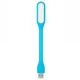 Портативная гибкая лампа TN-X100-COB BLUE с питанием от USB