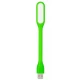 Портативная гибкая лампа TN-X100-COB GREEN с питанием от USB