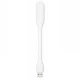 Портативная гибкая лампа TN-X100-COB WHITE с питанием от USB