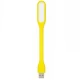 Портативная гибкая лампа TN-X100-COB YELLOW с питанием от USB