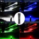 Фонарь NIGHT VISION FLUORESCENCE M11R-4TG(White+Red+Blue+Green), 1x18650, индикация заряда, ЗУ Type-C, zoom Фонарь NIGHT VISION FLUORESCENCE M11R-4TG(White+Red+Blue+Green), 1x18650, индикация заряда, ЗУ Type-C, zoom