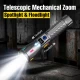 Фонарь NIGHT VISION FLUORESCENCE M11R-4TG(White+Red+Blue+Green), 1x18650, индикация заряда, ЗУ Type-C, zoom Фонарь NIGHT VISION FLUORESCENCE M11R-4TG(White+Red+Blue+Green), 1x18650, индикация заряда, ЗУ Type-C, zoom