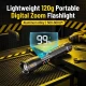 Фонарь NIGHT VISION FLUORESCENCE M11R-4TG(White+Red+Blue+Green), 1x18650, индикация заряда, ЗУ Type-C, zoom Фонарь NIGHT VISION FLUORESCENCE M11R-4TG(White+Red+Blue+Green), 1x18650, индикация заряда, ЗУ Type-C, zoom