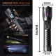 Фонарь NIGHT VISION FLUORESCENCE M10R-2TG(White+Red), 1x18650, индикация заряда, ЗУ Type-C, zoom Фонарь NIGHT VISION FLUORESCENCE M10R-2TG(White+Red), 1x18650, индикация заряда, ЗУ Type-C, zoom