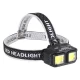 Фонарь налобный HX-816N-2COB(White+Red), отдельная кнопка для красного света, Waterproof, 1x18650, ЗУ Type-C, Box Фонарь налобный HX-816N-2COB(White+Red), отдельная кнопка для красного света, Waterproof, 1x18650, ЗУ Type-C, Box
