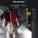 Фонарь 618C-TG+COB(white+red), Li-Ion аккумулятор, zoom, ЗУ Type-C