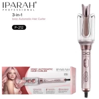 Стайлер-плойка IPARAH P-212 для автоматической завивки волос, 100-210°C, 38W