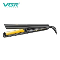 Выпрямитель для волос VGR V-517 BLACK, 150-230°C, титановое покрытие, LED display Выпрямитель для волос VGR V-517 BLACK, 150-230°C, титановое покрытие, LED display