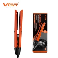 Выпрямитель для волос VGR V-553 ORANGE, 140-260°C, керамическое покрытие, LED display Выпрямитель для волос VGR V-553 ORANGE, 140-260°C, керамическое покрытие, LED display