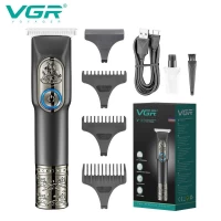 Триммер VGR V-963, 3 насадки Триммер VGR V-963, 3 насадки