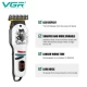 Машинка (триммер) для стрижки волос VGR V-971 WHITE, Professional, 3 насадки Машинка (триммер) для стрижки волос VGR V-971 WHITE, Professional, 3 насадки