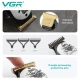Машинка (триммер) для стрижки волос VGR V-971 WHITE, Professional, 3 насадки Машинка (триммер) для стрижки волос VGR V-971 WHITE, Professional, 3 насадки