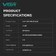 Фен-стайлер VGR 5 в 1 V-487 PURPLE, 5 насадок, 3 режима температуры, 800 Вт Фен-стайлер VGR 5 в 1 V-487 PURPLE, 5 насадок, 3 режима температуры, 800 Вт