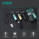 Триммер VGR V-037 BLACK, MINI, 4 насадки, LED display Триммер VGR V-037 BLACK, MINI, 4 насадки, LED display