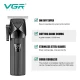 Триммер VGR V-037 BLACK, MINI, 4 насадки, LED display Триммер VGR V-037 BLACK, MINI, 4 насадки, LED display