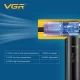 Фен профессиональный VGR V-285HD, 2 уровня обдува, 3 уровня температуры, 2 насадки, 110000RPM, 1300-1500 Вт