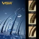 Фен профессиональный VGR V-285HD, 2 уровня обдува, 3 уровня температуры, 2 насадки, 110000RPM, 1300-1500 Вт