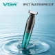Электростанок VGR V-339S GOLD, 4 насадки, IPX7