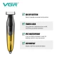 Электростанок VGR V-339S GOLD, 4 насадки, IPX7