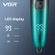 Электростанок VGR V-339S GREEN, 4 насадки, IPX7 Электростанок VGR V-339S GREEN, 4 насадки, IPX7