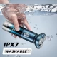 Электробритва VGR V-392 BLUE, роторная, IPX7, LED display Электробритва VGR V-392 BLUE, роторная, IPX7, LED display