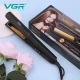Выпрямитель для волос VGR V-517 BLACK, 150-230°C, титановое покрытие, LED display