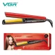 Выпрямитель для волос VGR V-517 RED, 150-230°C, титановое покрытие, LED display