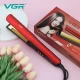 Выпрямитель для волос VGR V-517 RED, 150-230°C, титановое покрытие, LED display