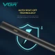 Выпрямитель для волос VGR V-517 RED, 150-230°C, титановое покрытие, LED display