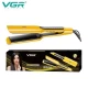 Выпрямитель для волос VGR V-521 YELLOW, 100-230°C, керамическое покрытие, LED display, 60W