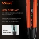Выпрямитель для волос VGR V-553 ORANGE, 140-260°C, керамическое покрытие, LED display