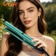 Выпрямитель для волос VGR V-553 ORANGE, 140-260°C, керамическое покрытие, LED display