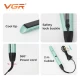 Выпрямитель для волос VGR V-553 ORANGE, 140-260°C, керамическое покрытие, LED display
