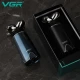 Электробритва VGR V-397 BLUE для мужчин, роторная для влажного и сухого бритья, IPX5 Электробритва VGR V-397 BLUE для мужчин, роторная для влажного и сухого бритья, IPX5