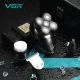 Электробритва VGR V-302, 8 насадок, IPX5 Электробритва VGR V-302, 8 насадок, IPX5
