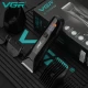 Триммер VGR V-938, 4 насадки, LED display