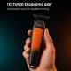 Триммер VGR V-925 ORANGE, 4 насадки, LED display, 7000-9000 RPM
