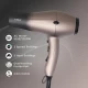 Фен профессиональный VGR V-463 GREY, 2 скорости, 3 режима температуры, 1800-2200W