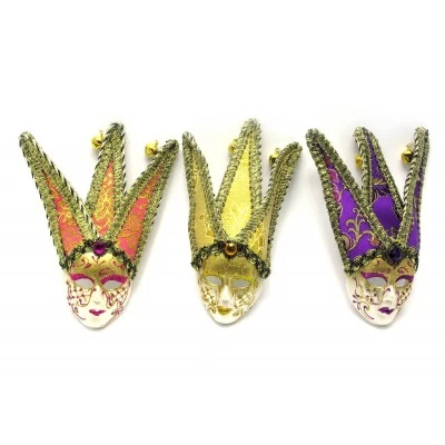 Маска венецианская (18,5х6,5х3,5 см) Маска венецианская (18,5х6,5х3,5 см) код 28477