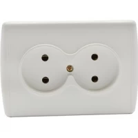 Розетка двойная внутренняя YW 2511 YAWEITAI (Аватар)