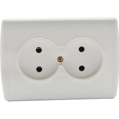 Розетка двойная внутренняя YW 2511 YAWEITAI (Аватар) Розетка двойная внутренняя YW 2511 YAWEITAI (Аватар)