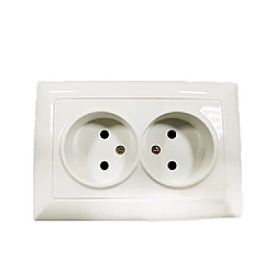 Розетка двойная внутренняя YW 8211 YAWEITAI(Аватар) Розетка двойная внутренняя YW 8211 YAWEITAI(Аватар)