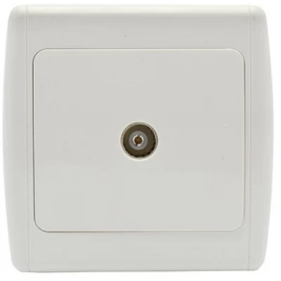 Розетка одинарная TV внутренняя YW 2508 YAWEITAI (Аватар) Розетка одинарная TV внутренняя YW 2508 YAWEITAI (Аватар)