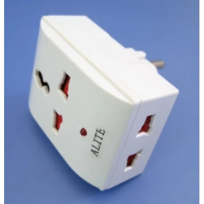 Английский европереходник с подсветкой