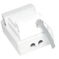 Розетка телефонная с адаптером УТР-4