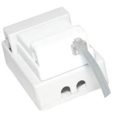 Розетка телефонная с адаптером УТР-4