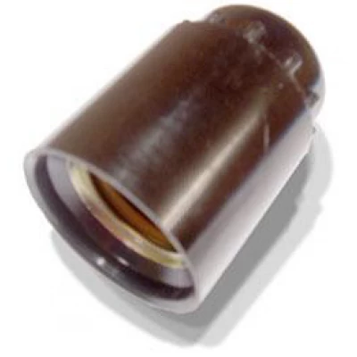 Патрон Е27 черный подвесной латунь Житомир